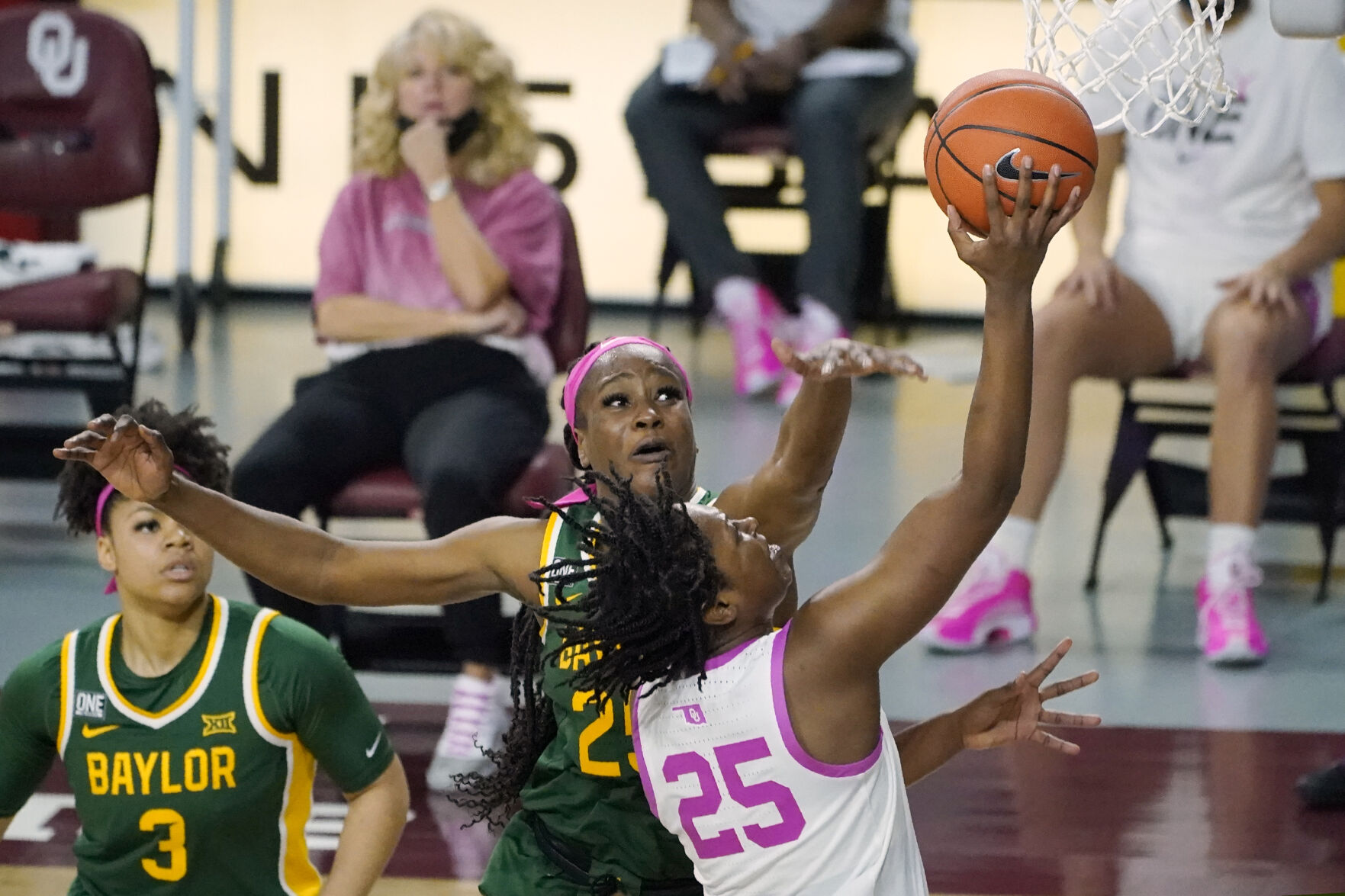 Baylor Oklahoma Basketball